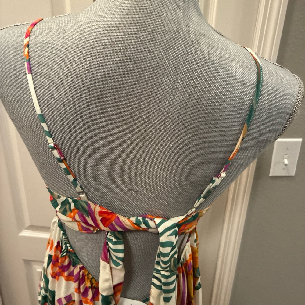 Paper heart ladies long maxi dress size large - Picture 7 of 7